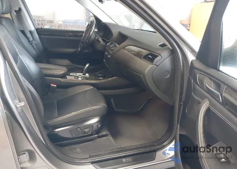 2011 BMW X3 xDrive28I from USA, damaged, VIN 5UXWX5C5XBL710906